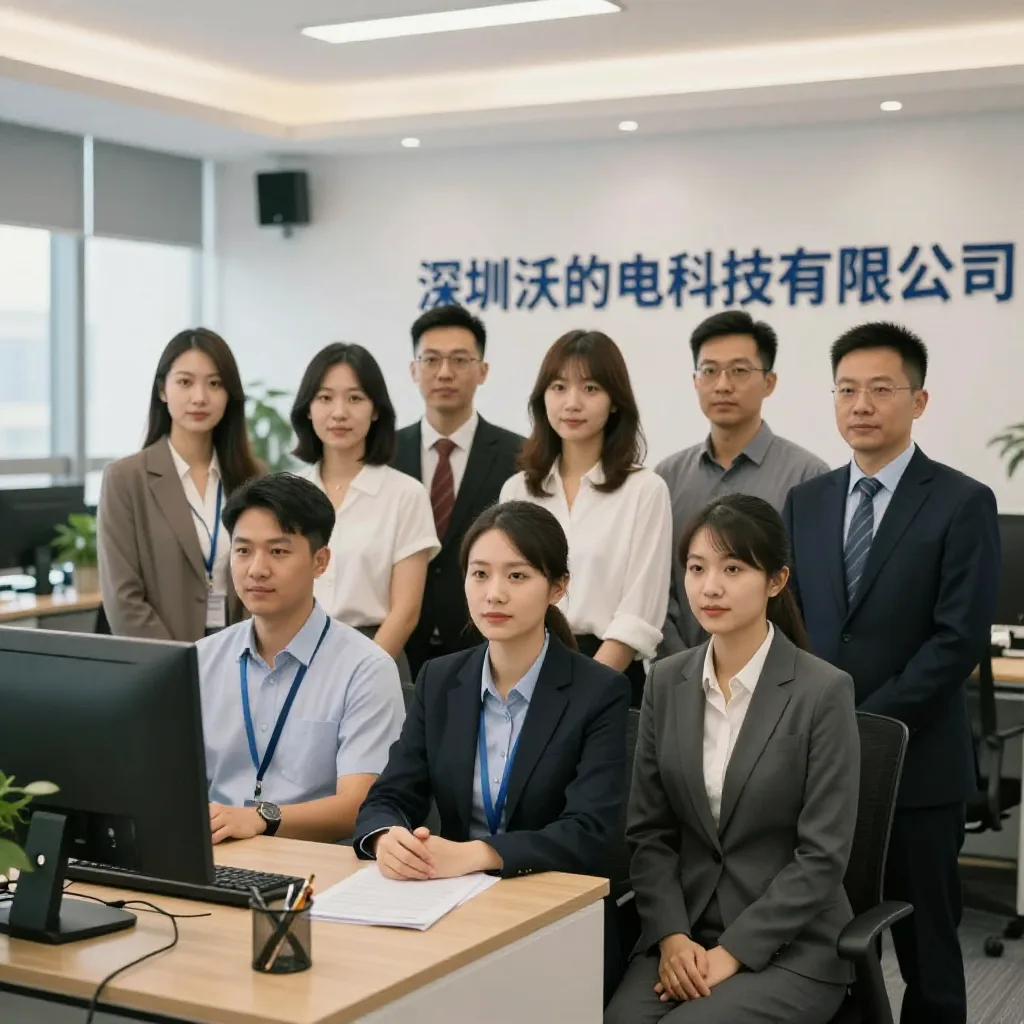 深圳沃的电科技有限公司 关于我们配图